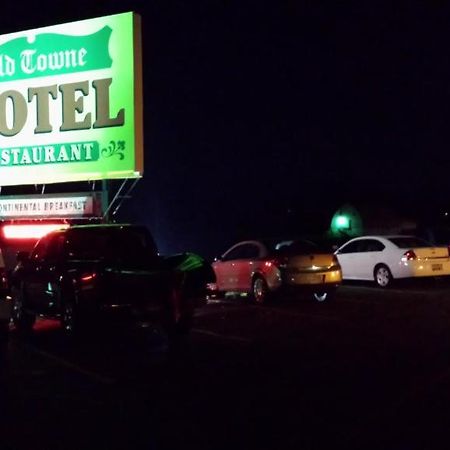 Old Towne Motel Westby Eksteriør bilde